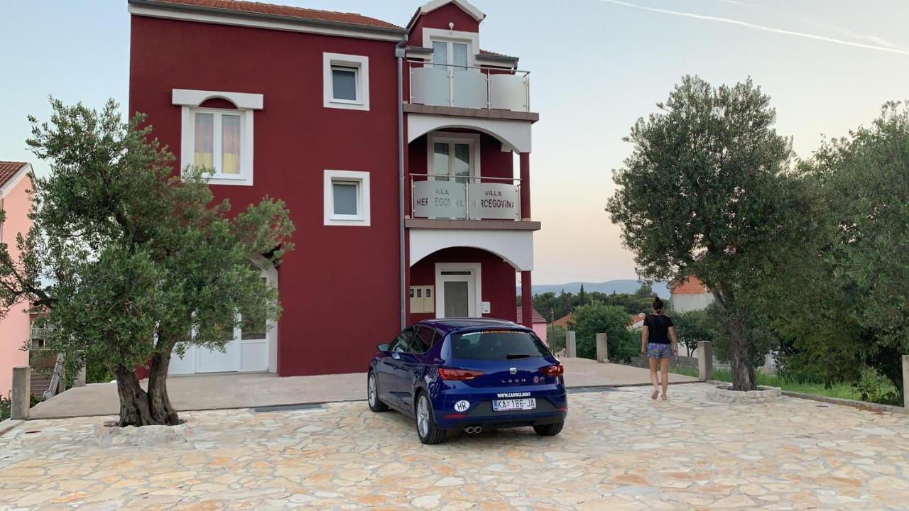 Villa Hercegovina Sveti Filip i Jakov Exterior foto