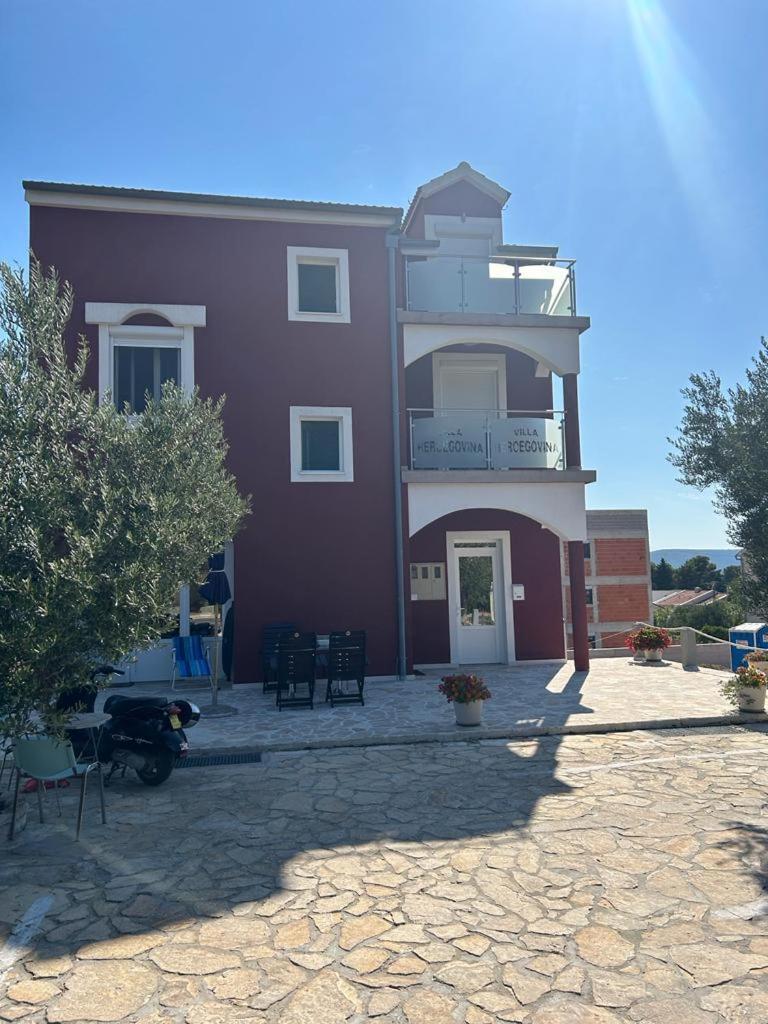Villa Hercegovina Sveti Filip i Jakov Exterior foto