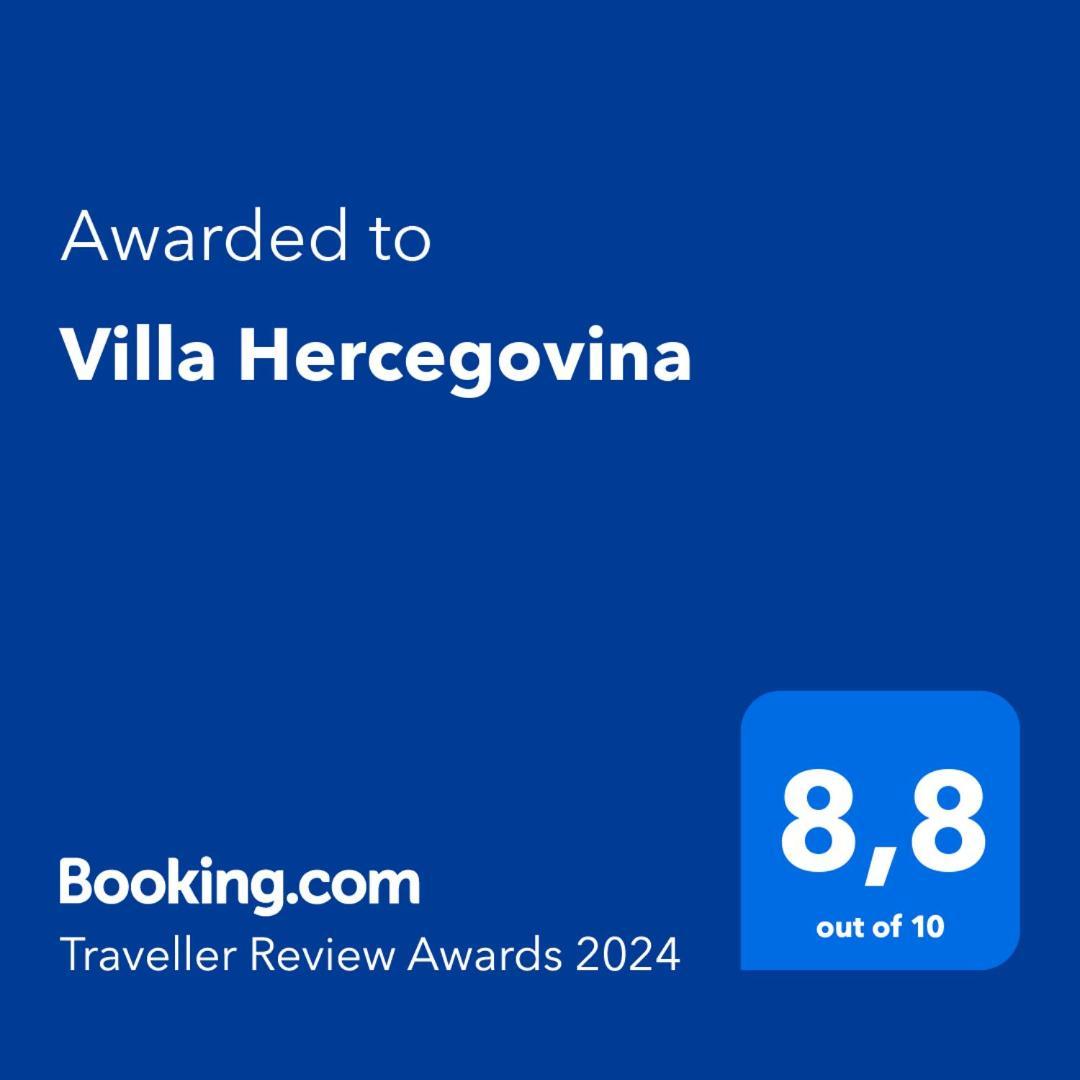 Villa Hercegovina Sveti Filip i Jakov Exterior foto